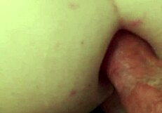 Hardcore anal fisting with a slutty whore