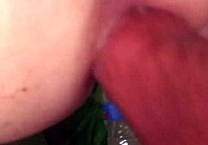 Hardcore anal fisting with a slutty whore