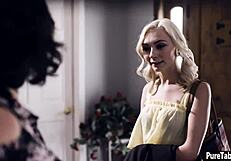 Annoyed milf wife dives into cheating threesome