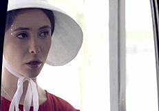 jane wilde rides big tits in handmaidens?