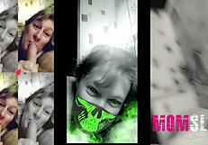 plays like a young slut sucking