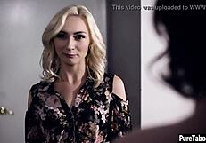 Annoyed milf wife dives into cheating threesome