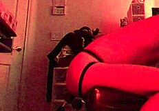 Can these chastity fags really handle the intense fucking from the machine?