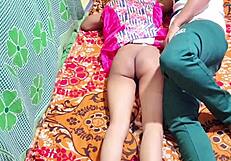 Holy! Desi Girl Gets Wild with Devar in Hot Homemade Doggystyle Action