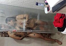 xxxtime update with mara and thomas in bathroom