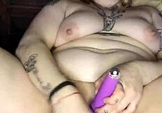 Blanquieta Masturbates with Toys Alone