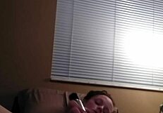 Redhead enjoys solo masturbation with toys