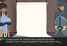 Intense cummy bender in anime hentai part 1.