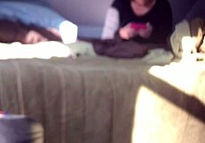 Hidden Orgasm With Dildo And Toys