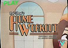 Eri-chan's home workout routine for fitness