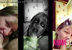 plays like a young slut sucking