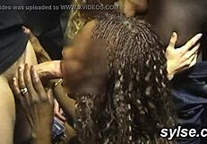 three anal milfs having fun in the sexshop