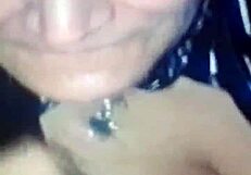 My stepmother is very hot and she gives me a hand job and then we have sex
