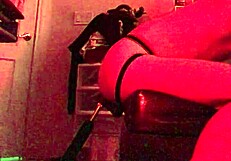 Can these chastity fags really handle the intense fucking from the machine?