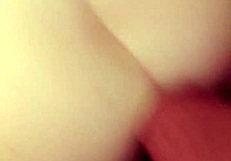 Hardcore anal fisting with a slutty whore