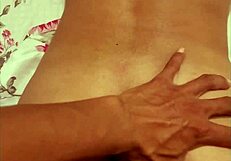 massage turns into quick latina ebony fuck before parents return, fingering and assfucking the 18-19 yo step-sister in taboo amateurs scene.