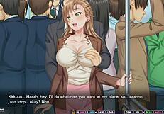 my horny ex-classmate trophy wife gets her sexual reckoning!