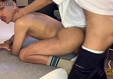 novinho doubted slaps on ass got hard