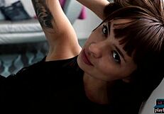 I’m stunned by Ana, this Romanian teen model stripping solo for Playboy