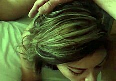 Hot milf sucks big cock in hot scene