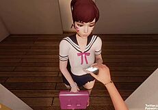 d va glorious detention