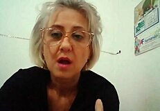 Blonde milf in lingerie for another fuck part ii