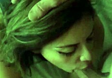 Hot milf sucks big cock in hot scene