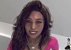 Hey, wanna see me spoil my thick stepmom? Her big booty needs my special touch today!