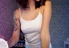 Sexy Girl With Big Ass Gets Boldly Admired And Touched