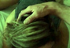 Hot milf sucks big cock in hot scene