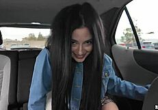 Vanessa Marie rides a BBC while her man watches close