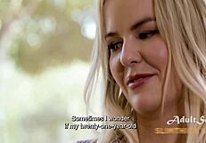 Stepdaughter feels loved in roleplay