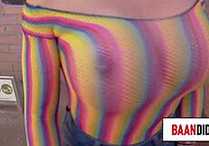 puta española pierde la cita con su marido para ayudarme con mi polla terminamos follando