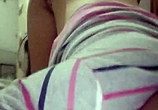 Arrived With Roasted Ass From Eater, Cuckold Settles For Wrecked Pussy