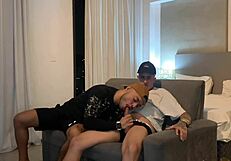 Twink Calls For Bareback Fuck