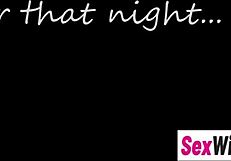 Teen Stepsister Fucks Stepbrother For Votes!