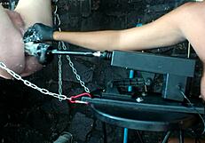 anime hentai sex machine in action with intense pounding