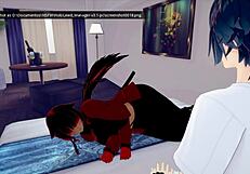 i hololewd manager part 3 with huge femdom interracial 3d cartoon group dating