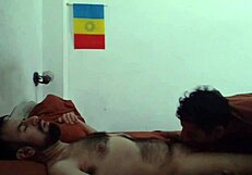 Waking Up My Hairy Macho With A Nice Blowjob Using His Morning Erection