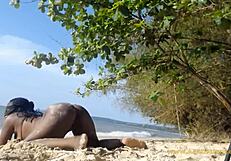 butt naked twerk in public fucking