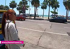 Fuck Me Hard in Public Outdoor Orgasm