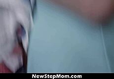 Why Does Busty Stepmom Janna Hicks Handle Bratty Stepson Alone?