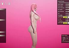 3D animated anime with M1zuk1 H1meji: Big ass lovers rejoice!
