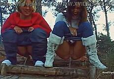 watching british milf angie george in candid footage