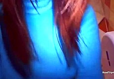 watching british milf angie george in candid footage