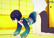 rinze morino and hana suzuki having intense sex in shiny colors hentai