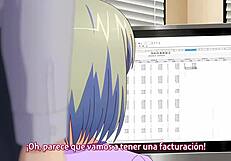 So Low episode 1 in Spanish with ahegao and big boobs