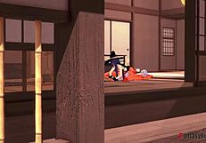 Hey guys, check out eris catching roxy in action and joining the 3d cartoon fun!