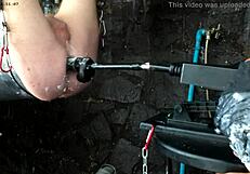 anime hentai sex machine in action with intense pounding