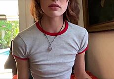 My freaky 18+ step sister gets wild in family therapy with Alex Adams